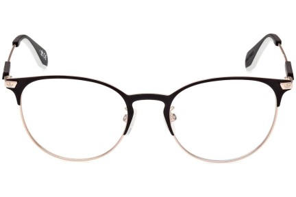 Okulary korekcyjne Adidas Originals OR5037 005 Okrągłe Czarne