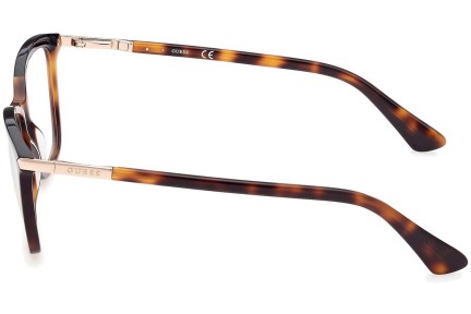 Okulary korekcyjne Guess GU2880 053 Kocie oczy Havana