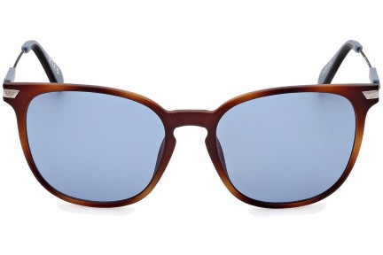 Ochelari de soare Adidas Originals OR0074 53V Rotunzi Havana