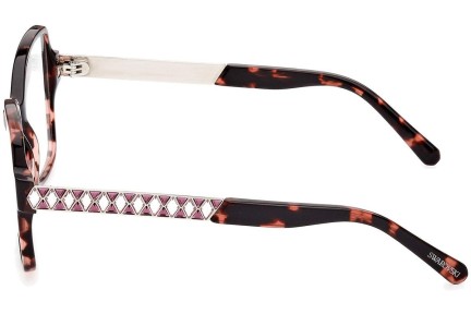 Okulary korekcyjne Swarovski SK5448 055 Kocie oczy Havana