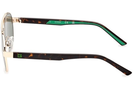 Okulary przeciwsłoneczne Guess GU9221 32N Pilotki (Aviator) Złote