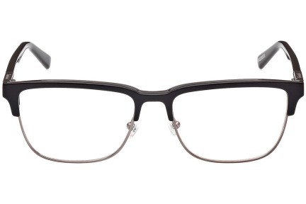 Okulary korekcyjne Timberland TB1762 001 Browline Czarne