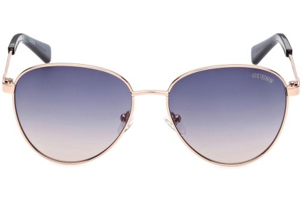 Napszemüvegek Guess GU8257 28B Kerek Arany