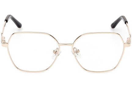 Okulary korekcyjne Guess GU9223 033 Kwadratowe Złote