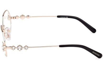 Okulary korekcyjne Swarovski SK5455-H 032 Owalne Złote