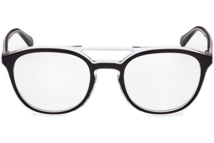 Okulary korekcyjne Guess GU50064 005 Okrągłe Czarne