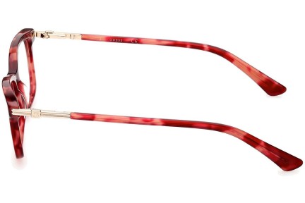 Okulary korekcyjne Guess GU2907 071 Prostokątne Czerwone