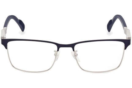 Okulary korekcyjne Adidas Sport SP5024 091 Prostokątne Niebieskie