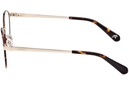 Okulary korekcyjne Guess GU5221 052 Okrągłe Havana