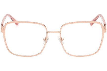 Okulary korekcyjne Guess GU2914 029 Kwadratowe Złote