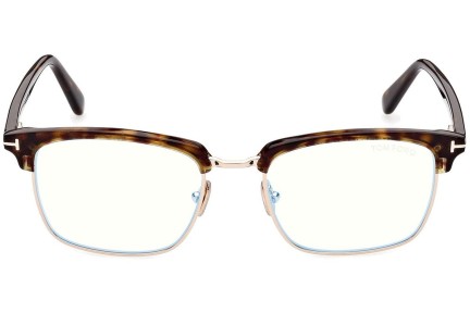 Okulary korekcyjne Tom Ford FT5801-B 052 Browline Havana