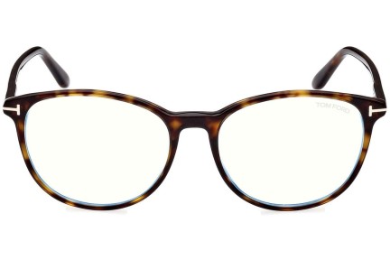 szemüvegeinket Tom Ford FT5810-B 052 Cat Eye Havana