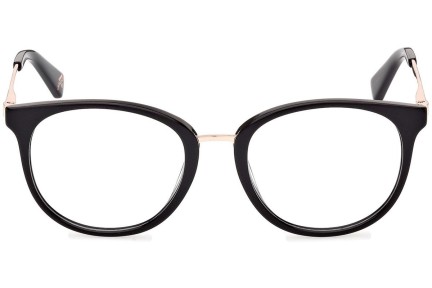 Okulary korekcyjne Guess GU5218 001 Okrągłe Czarne