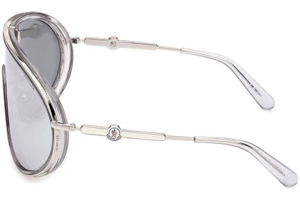 Okulary przeciwsłoneczne Moncler ML0222 20C Pojedyncze | Shield Przezroczyste