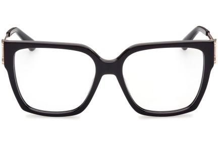 Okulary korekcyjne Guess GU2910 001 Kwadratowe Czarne