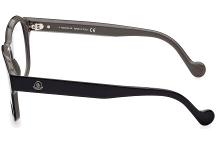 Okulary korekcyjne Moncler ML5156 001 Kwadratowe Czarne