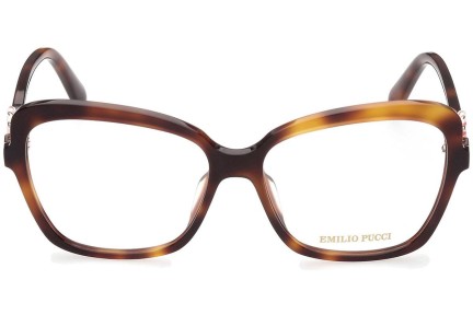 Okulary korekcyjne Emilio Pucci EP5175 052 Kocie oczy Havana