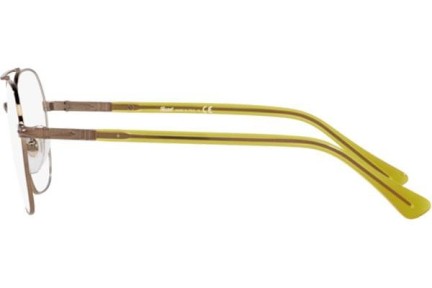 Okulary korekcyjne Persol PO2483V 1107 Okrągłe Brązowe
