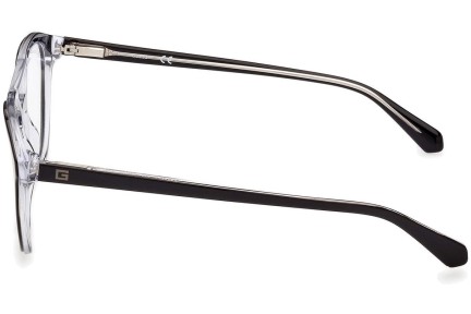 Okulary korekcyjne Guess GU50064 005 Okrągłe Czarne