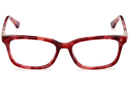 Okulary korekcyjne Guess GU2907 071 Prostokątne Czerwone