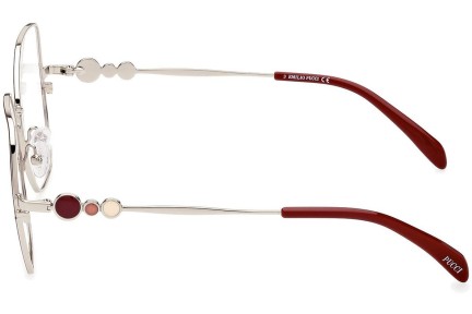 Okulary korekcyjne Emilio Pucci EP5204 068 Okrągłe Czerwone