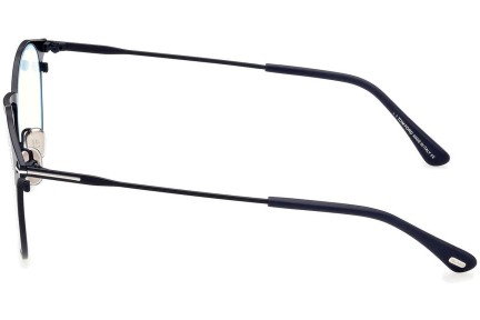 Okulary korekcyjne Tom Ford FT5798-B 091 Okrągłe Niebieskie