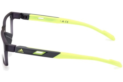 Okulary korekcyjne Adidas Sport SP5028 020 Prostokątne Szare