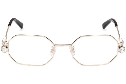 Okulary korekcyjne Swarovski SK5455-H 032 Owalne Złote
