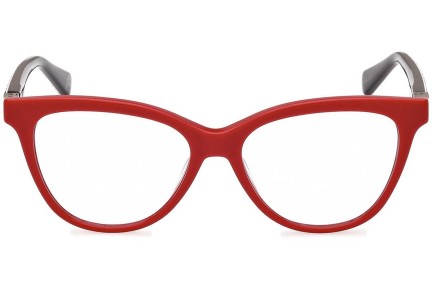 Okulary korekcyjne Guess GU5219 066 Kocie oczy Czerwone