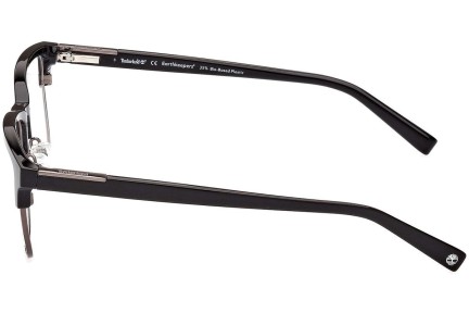 Okulary korekcyjne Timberland TB1762 001 Browline Czarne