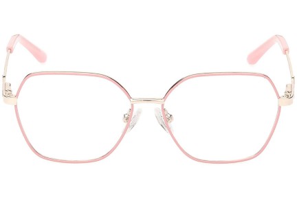 Okulary korekcyjne Guess GU9223 072 Kwadratowe Złote