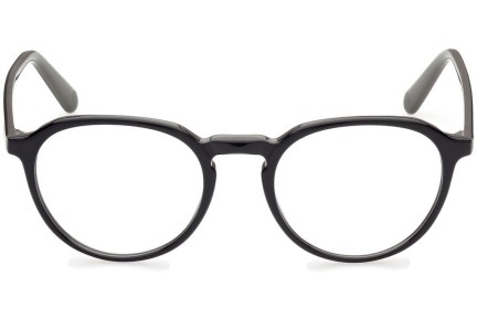 Okulary korekcyjne Moncler ML5144 001 Okrągłe Czarne