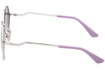 Okulary przeciwsłoneczne Guess GU7842 10B Okrągłe Srebrne