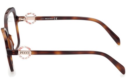 Okulary korekcyjne Emilio Pucci EP5175 052 Kocie oczy Havana
