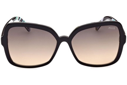 Ochelari de soare Emilio Pucci EP0192 01B Cat Eye Negri