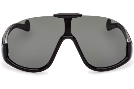 Okulary przeciwsłoneczne Moncler ML0230 01A Pojedyncze | Shield Czarne