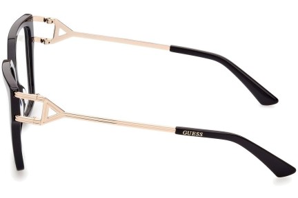 Okulary korekcyjne Guess GU2910 001 Kwadratowe Czarne