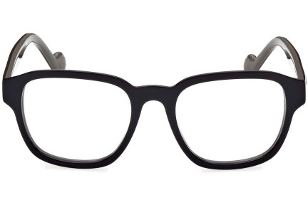 Okulary korekcyjne Moncler ML5156 001 Kwadratowe Czarne