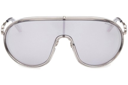 Okulary przeciwsłoneczne Moncler ML0222 20C Pojedyncze | Shield Przezroczyste