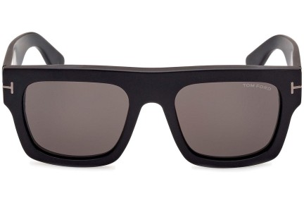 Solbriller Tom Ford FT0711-N 02A Firkantet Sort