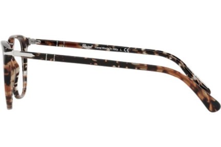 Okulary korekcyjne Persol PO3266V 1081 Kwadratowe Havana