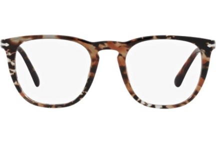 Okulary korekcyjne Persol PO3266V 1081 Kwadratowe Havana
