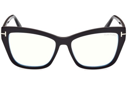 Ochelari Tom Ford FT5826-B 001 Cat Eye Negri