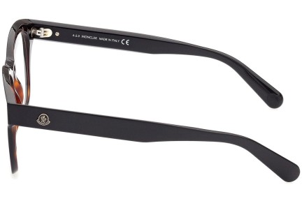 Okulary korekcyjne Moncler ML5132 005 Kwadratowe Czarne