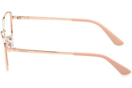 Ochelari Guess GU2904 074 Cat Eye Aurii