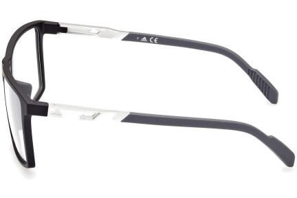 Okulary korekcyjne Adidas Sport SP5018 002 Okrągłe Czarne