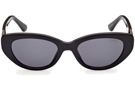 Okulary przeciwsłoneczne Guess GU7849 01A Owalne Czarne