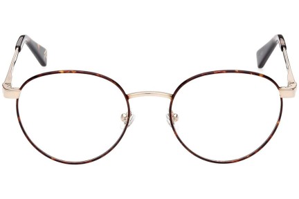 Okulary korekcyjne Guess GU5221 052 Okrągłe Havana