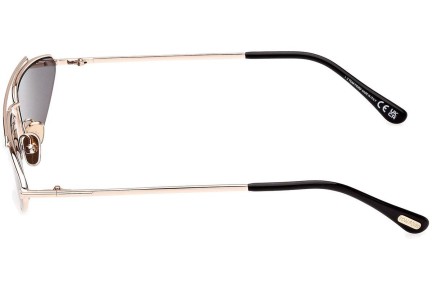 Okulary przeciwsłoneczne Tom Ford FT0979 28A Tiny Złote