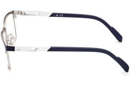 Okulary korekcyjne Adidas Sport SP5024 091 Prostokątne Niebieskie